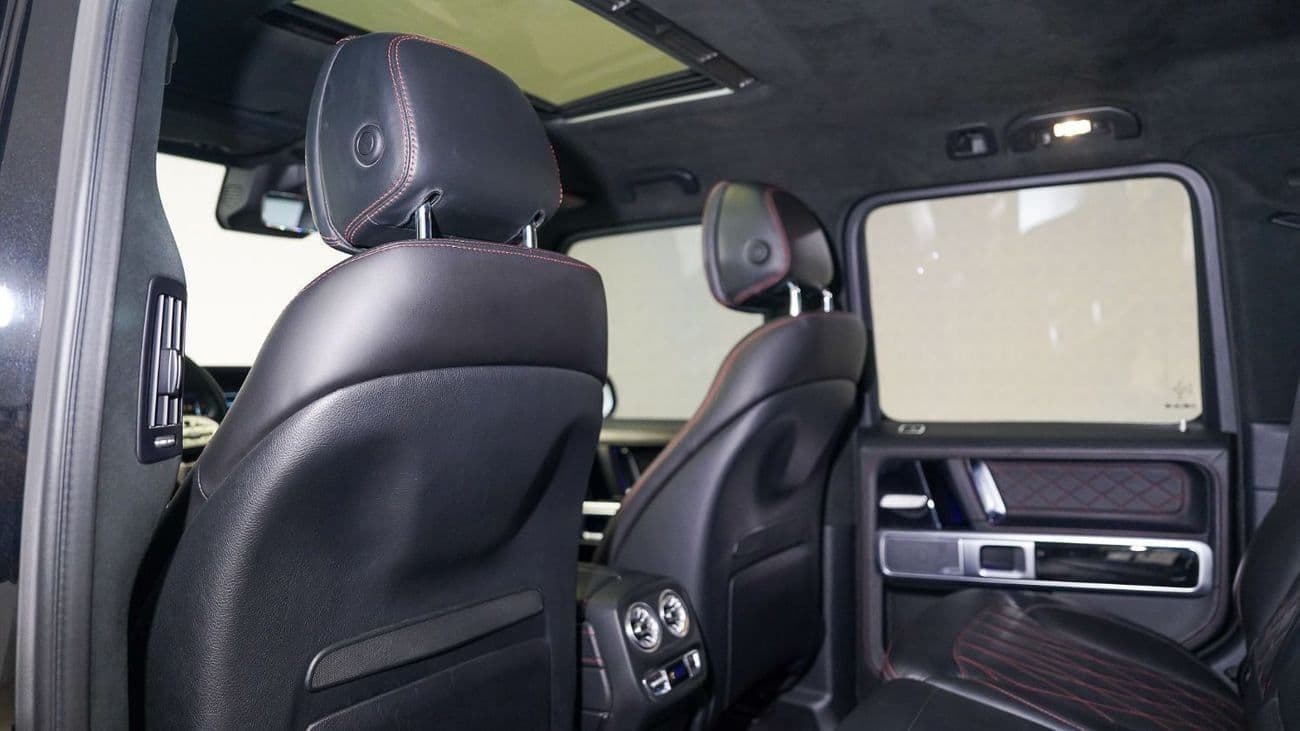 2019 Mercedes Benz G63 AMG BRABUS G800 thumbnail 5