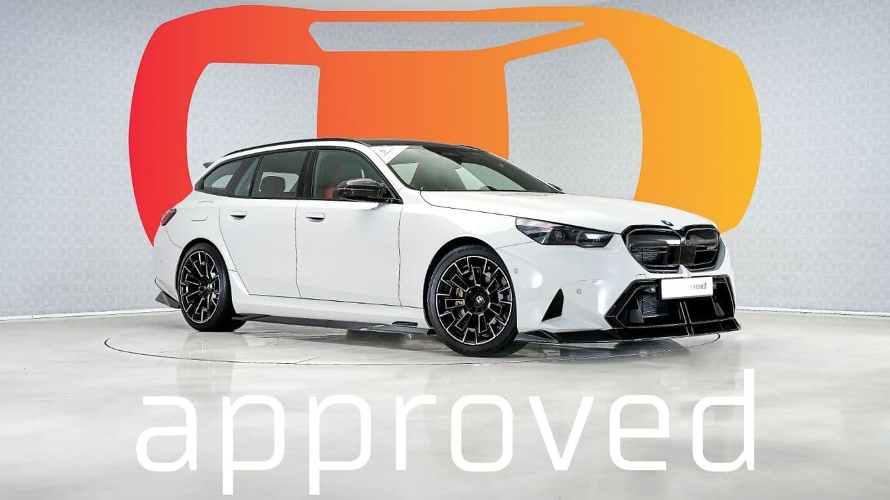 2026 BMW M5 TOURING MASTERCLASS