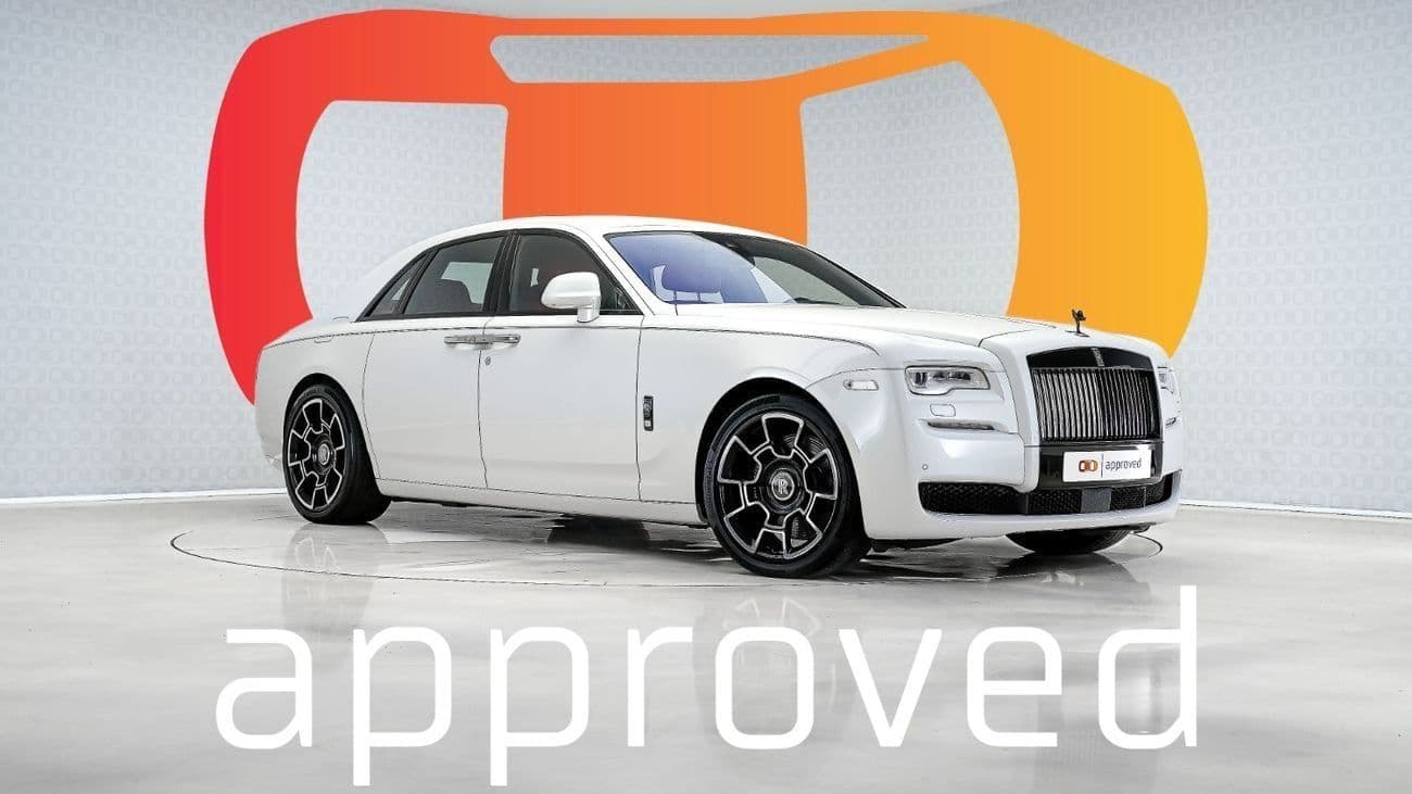 2017 Rolls Royce Ghost SWB