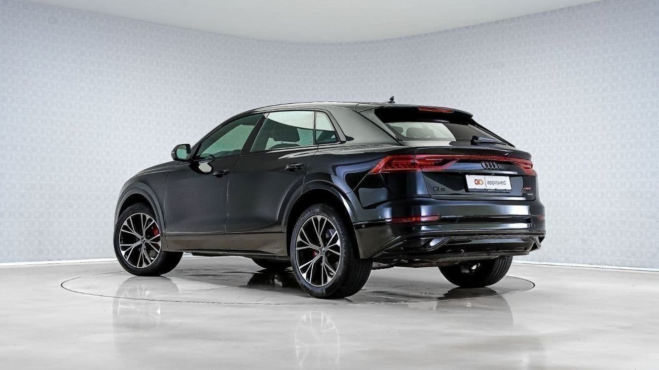 2023 Audi Q8 S Line thumbnail 2