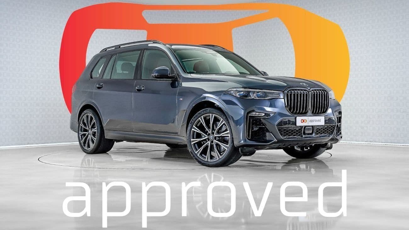 2022 BMW X7 M50i