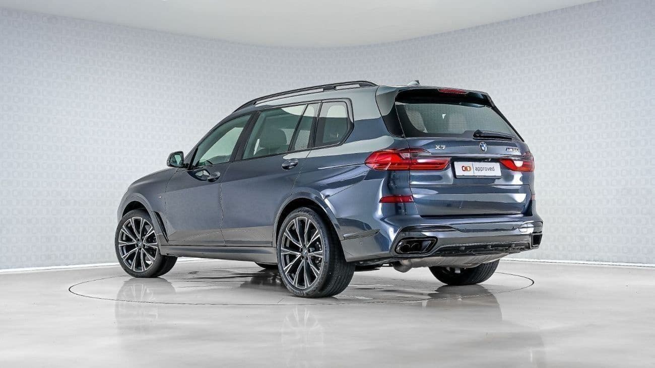 2022 BMW X7 M50i thumbnail 2