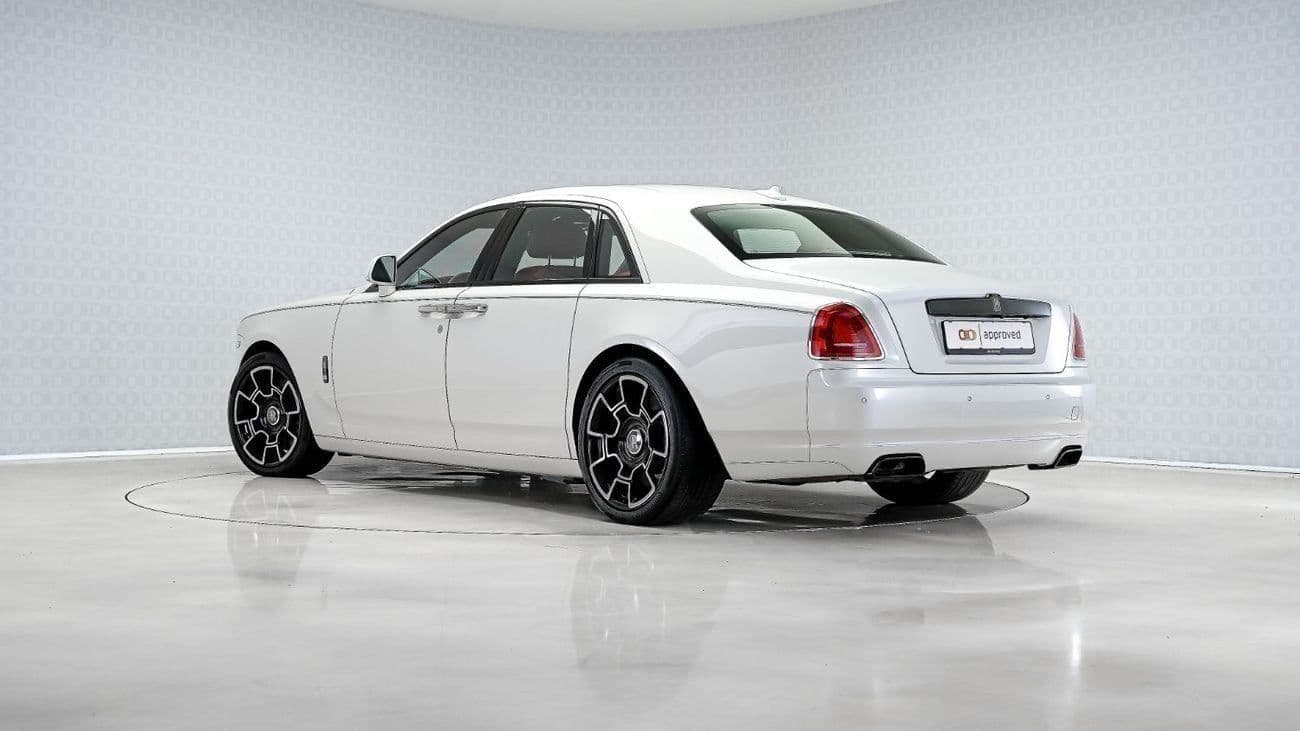 2017 Rolls Royce Ghost SWB thumbnail 2