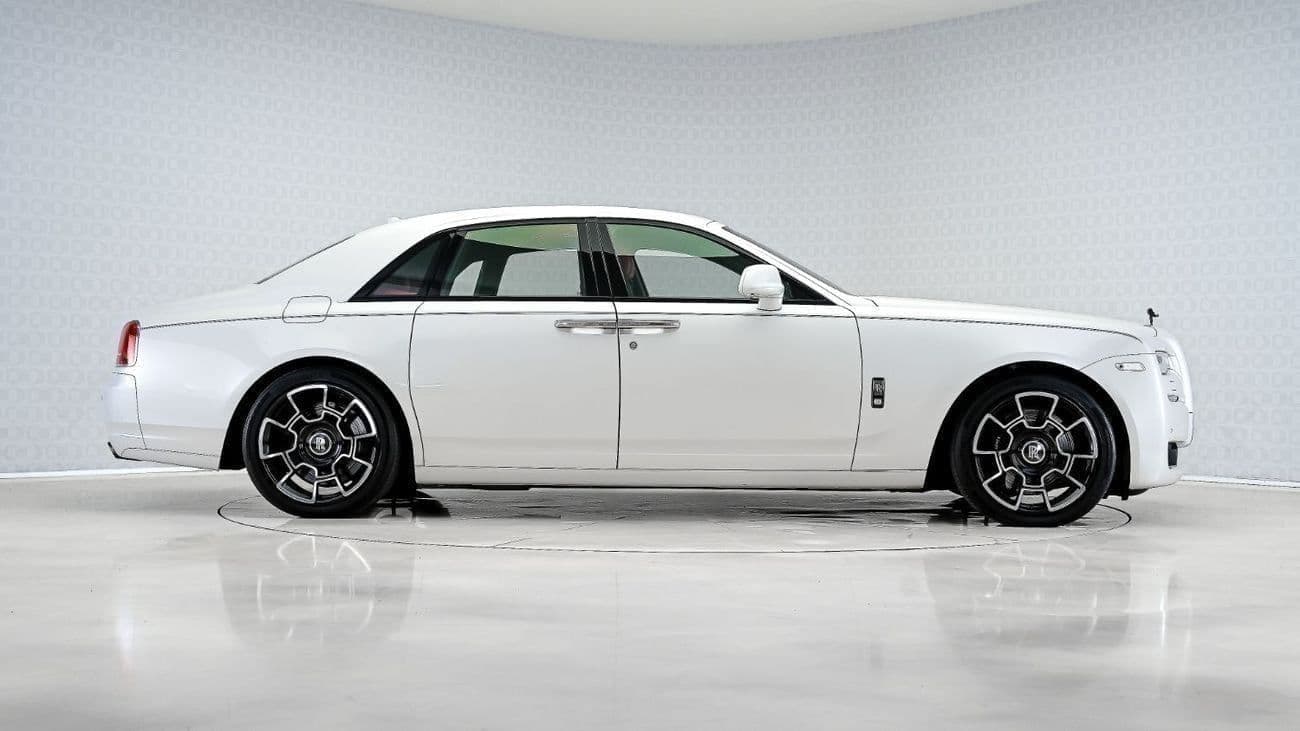 2017 Rolls Royce Ghost SWB thumbnail 3
