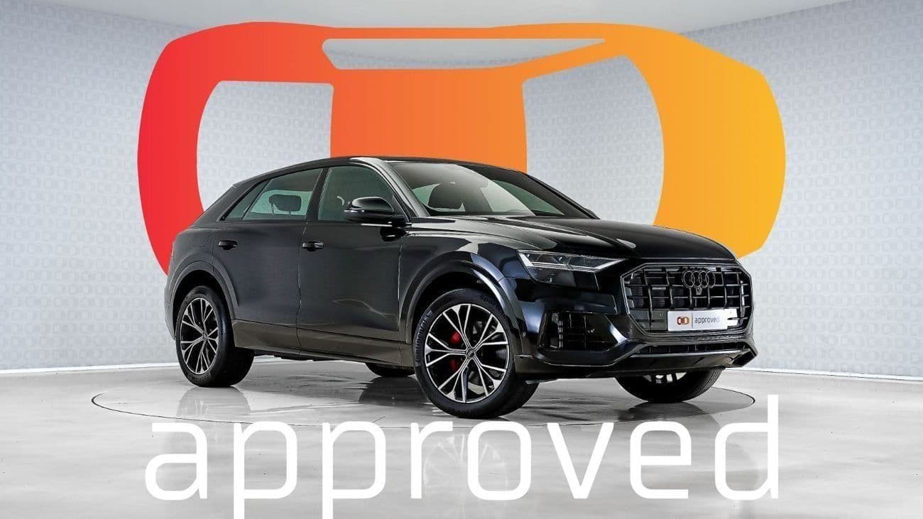 2023 Audi Q8 S Line