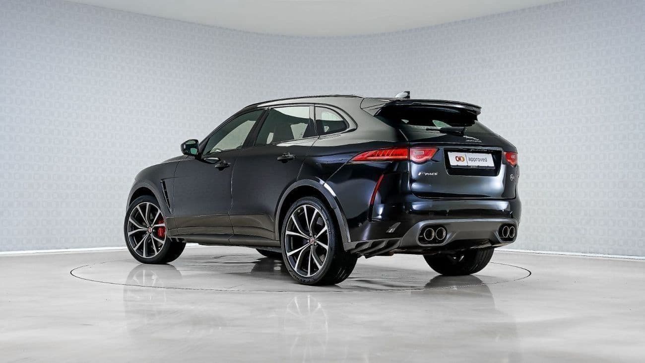 2019 Jaguar F PACE SVR thumbnail 2