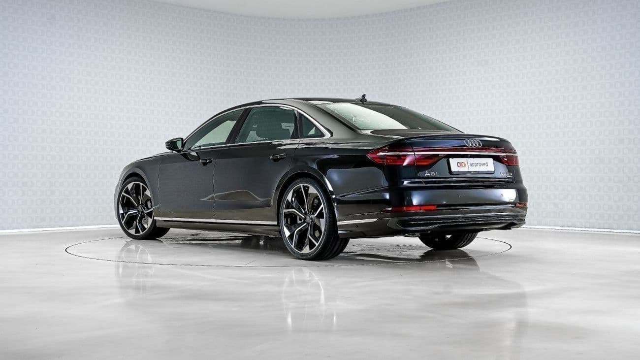 2026 Audi A8 55 TFSI thumbnail 2