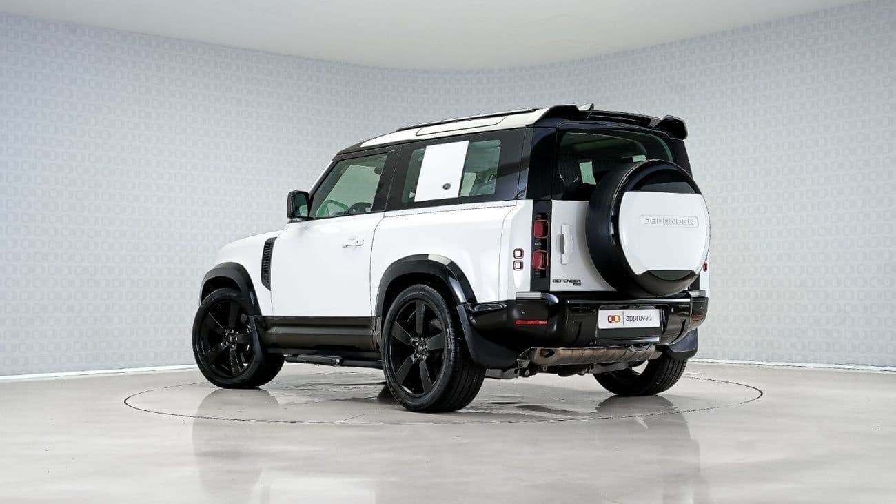 2022 Land Rover Defender thumbnail 2