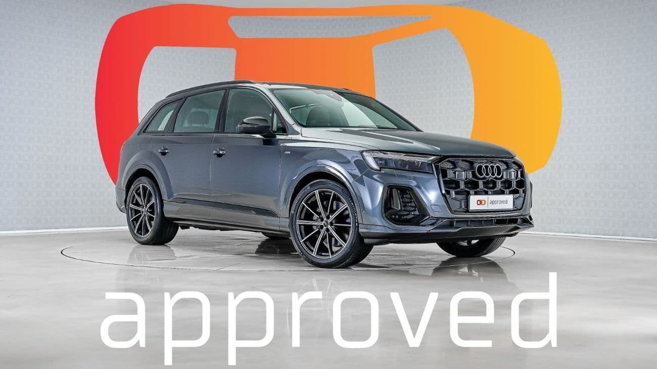 2025 Audi Q7 45 TFSI
