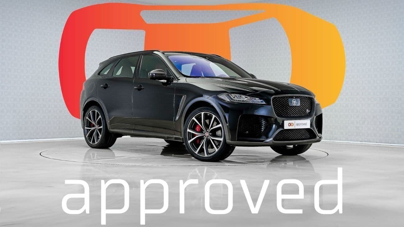 2019 Jaguar F PACE SVR