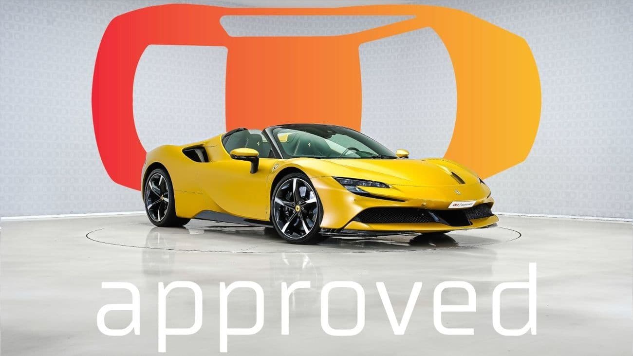 2023 Ferrari SF90 SPIDER