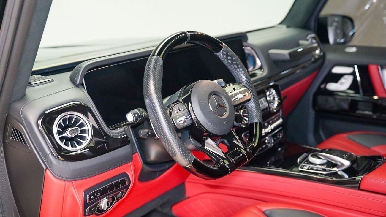 2022 Mercedes Benz G63 AMG STANDARD thumbnail 4