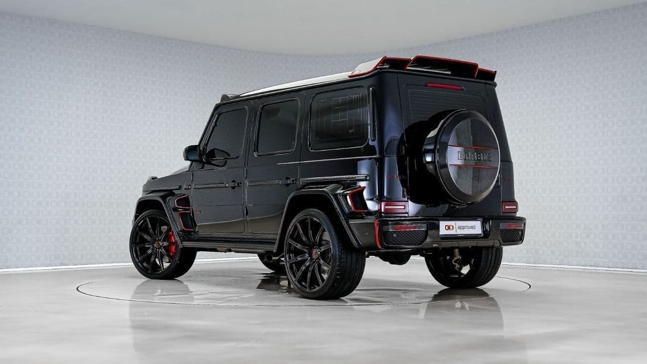 2022 Mercedes Benz G63 AMG STANDARD thumbnail 2