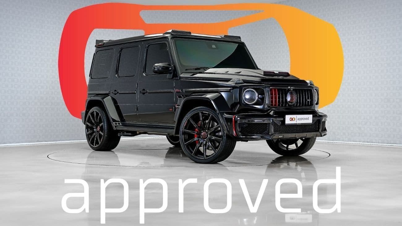 2022 Mercedes Benz G63 AMG STANDARD