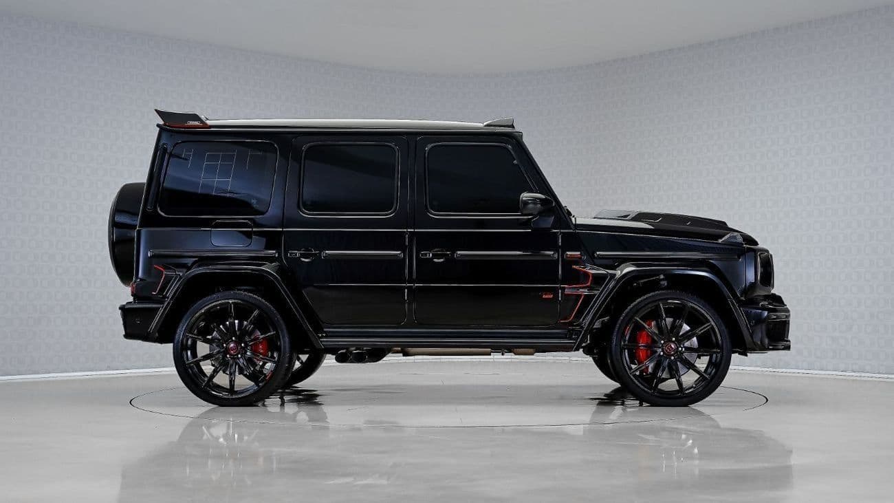 2022 Mercedes Benz G63 AMG STANDARD thumbnail 3