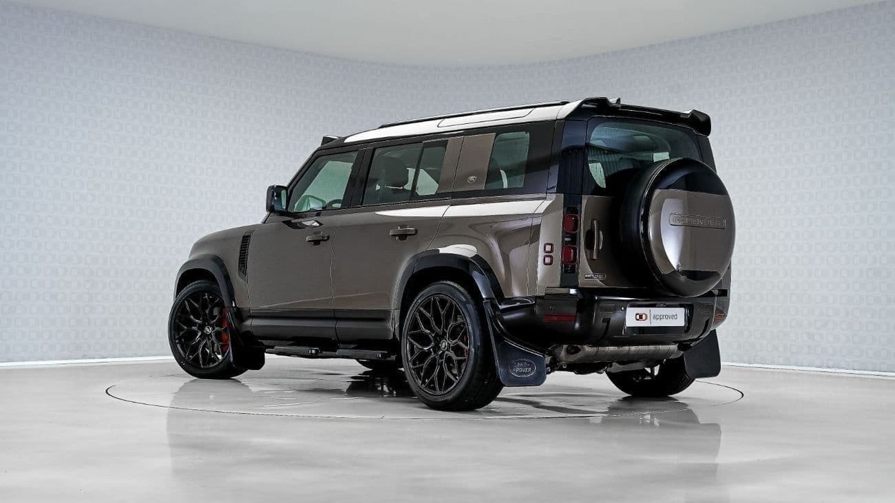 2020 Land Rover Defender thumbnail 2