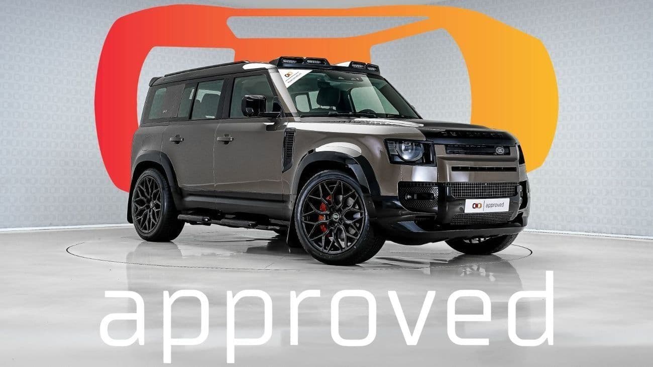 2020 Land Rover Defender