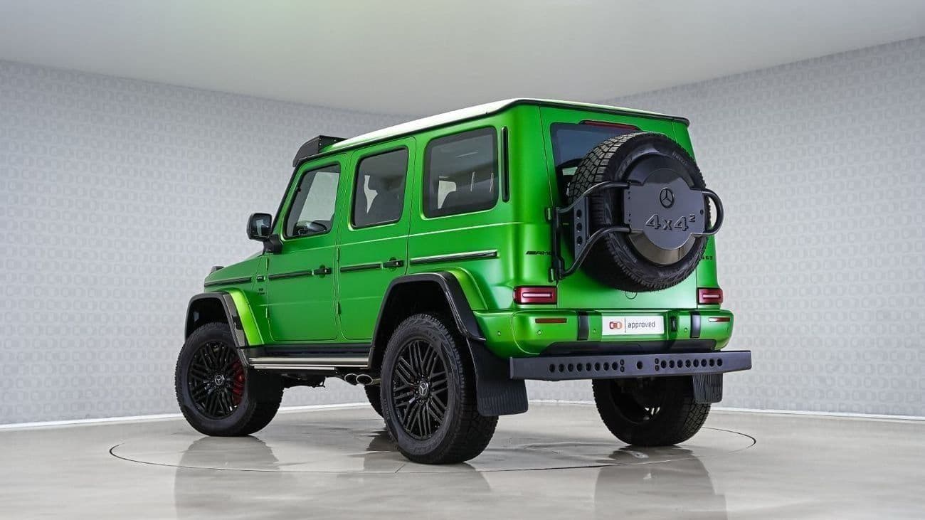 2022 Mercedes Benz G 63 AMG 4X42 thumbnail 2