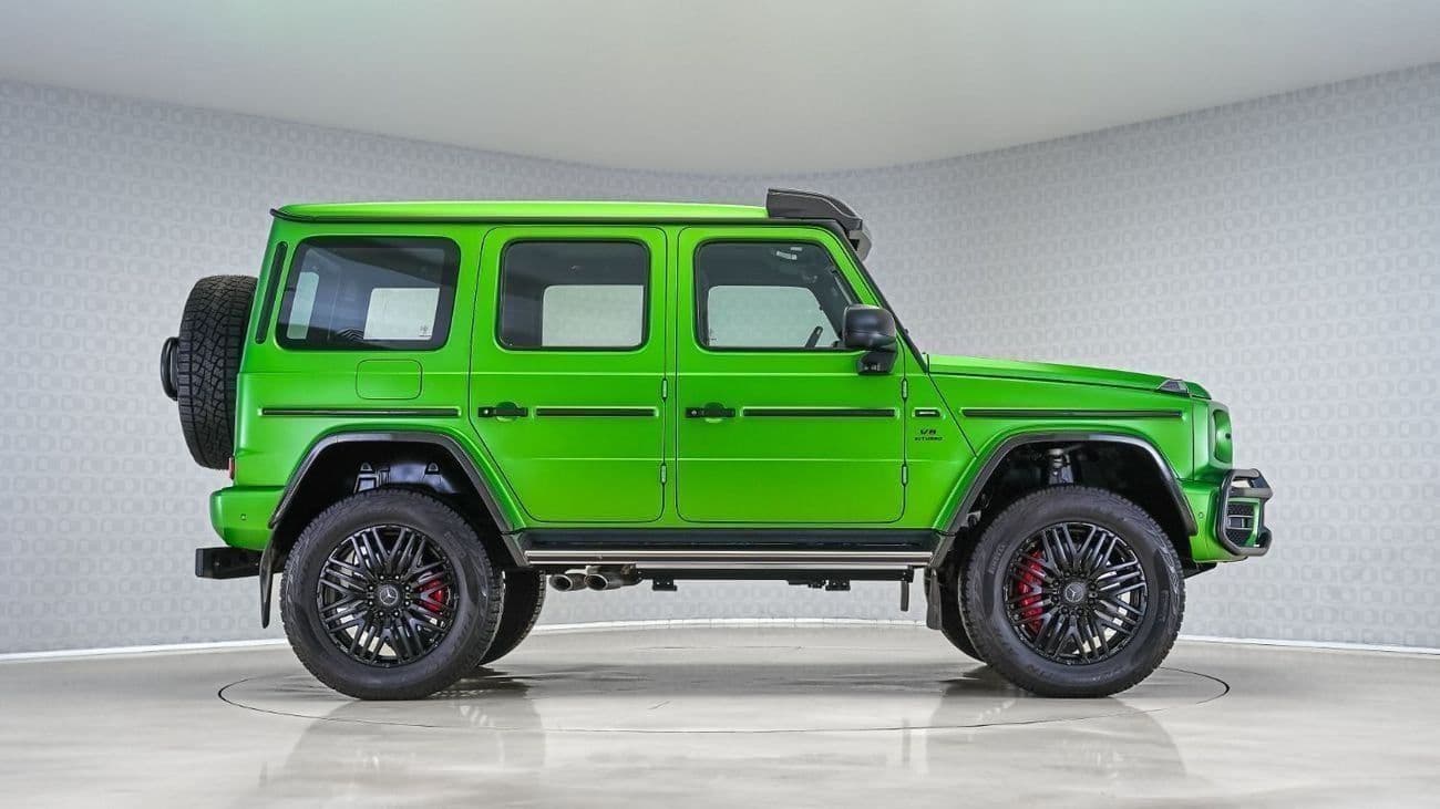 2022 Mercedes Benz G 63 AMG 4X42 thumbnail 3