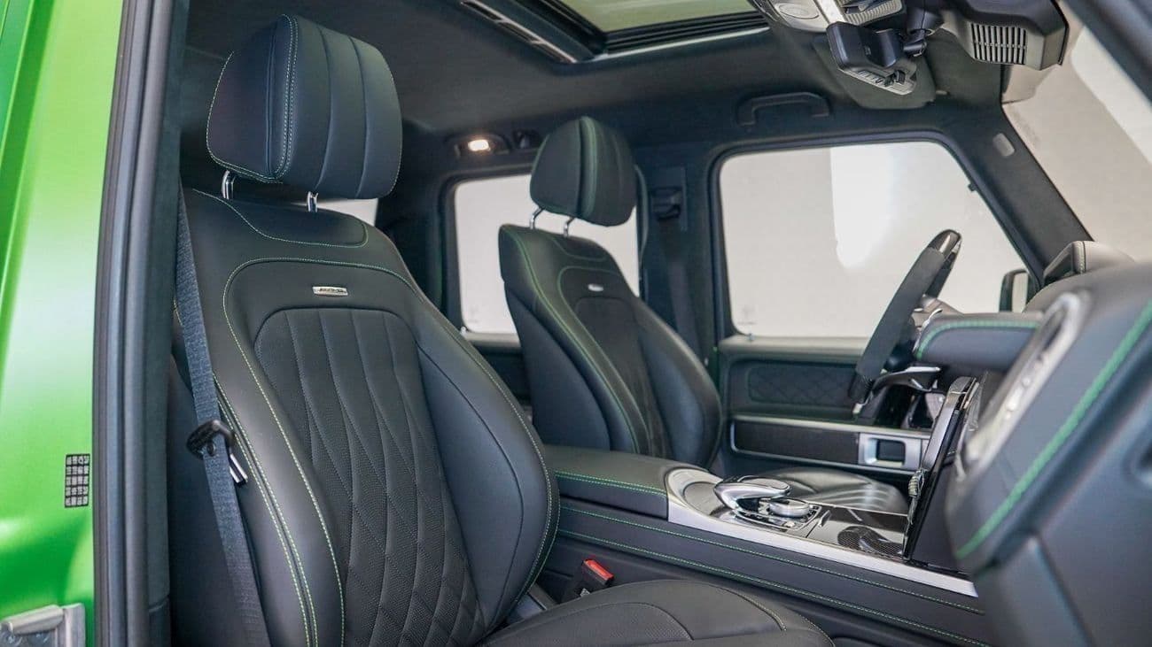 2022 Mercedes Benz G 63 AMG 4X42 thumbnail 6