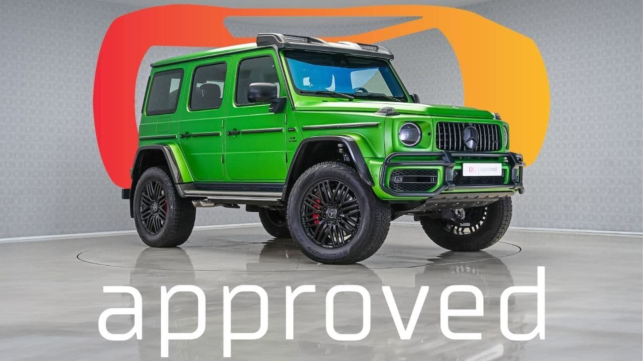 2022 Mercedes Benz G 63 AMG 4X42