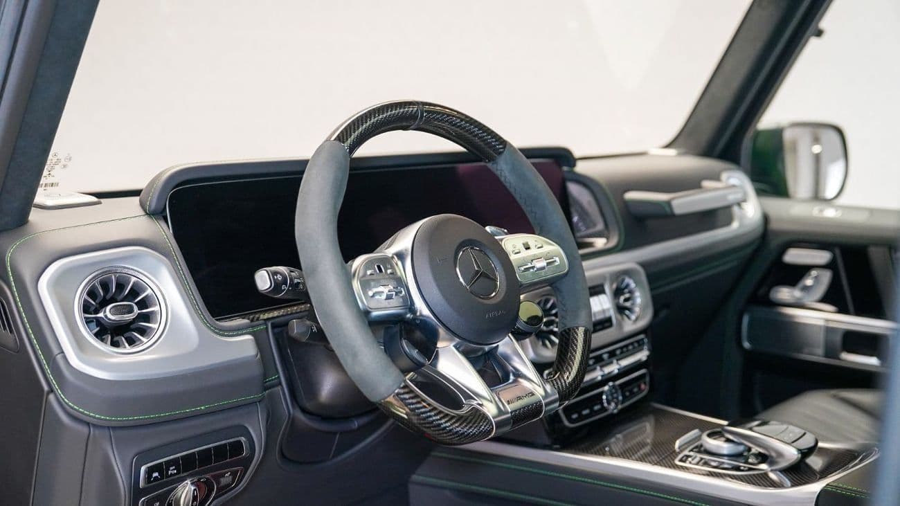 2022 Mercedes Benz G 63 AMG 4X42 thumbnail 4