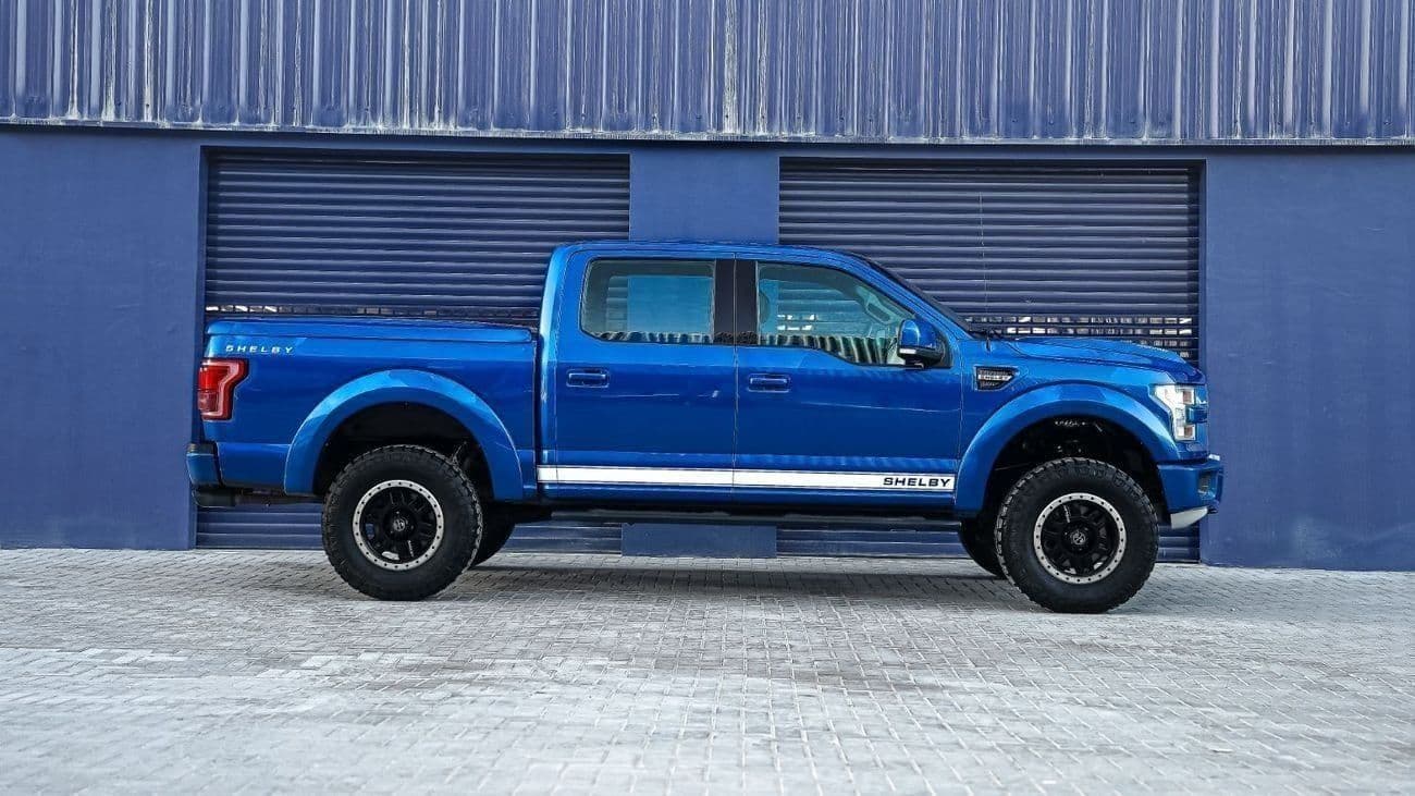 2016 Ford F 150 PLATINUM thumbnail 3