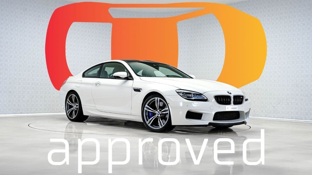 2016 BMW M6