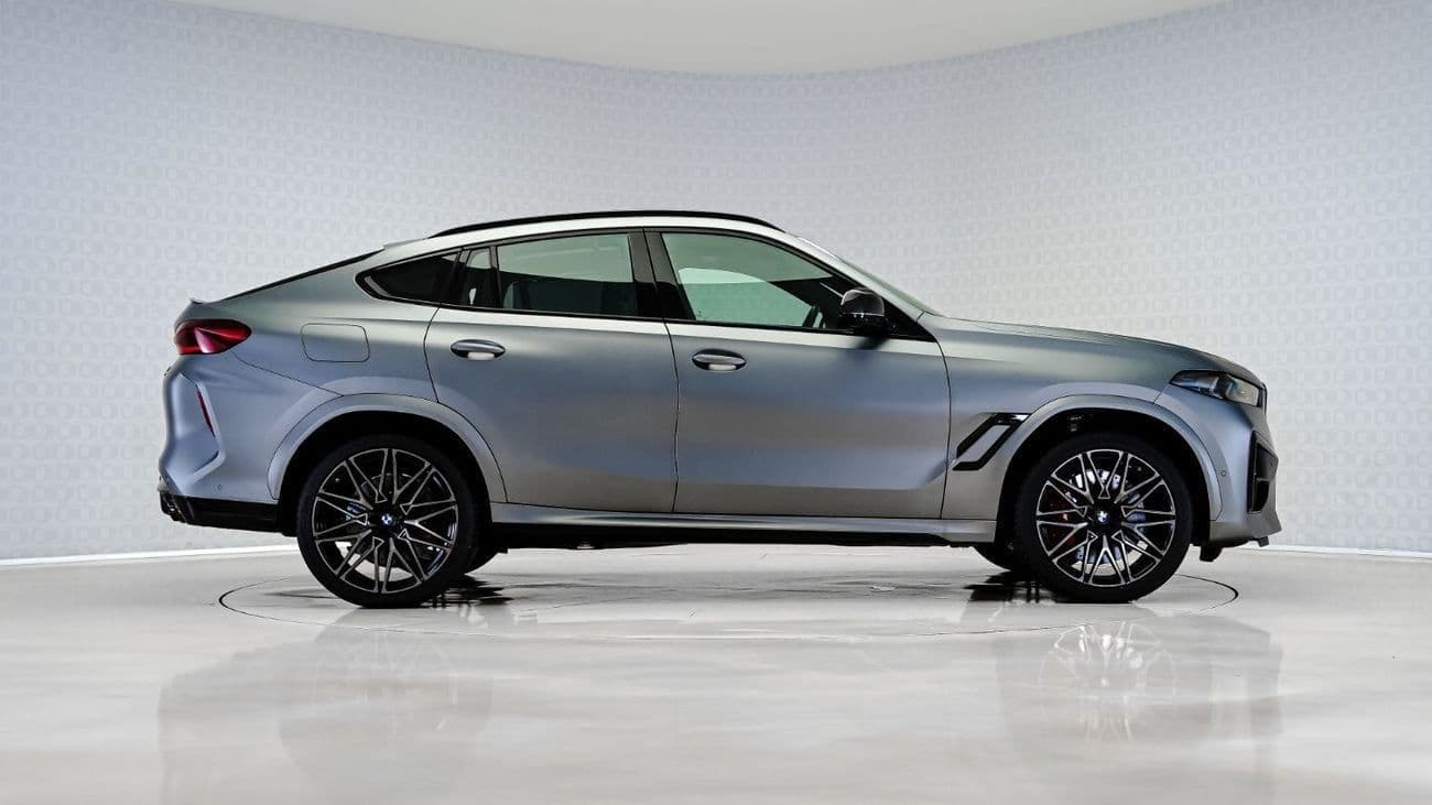 2025 BMW X6 M STANDARD thumbnail 3
