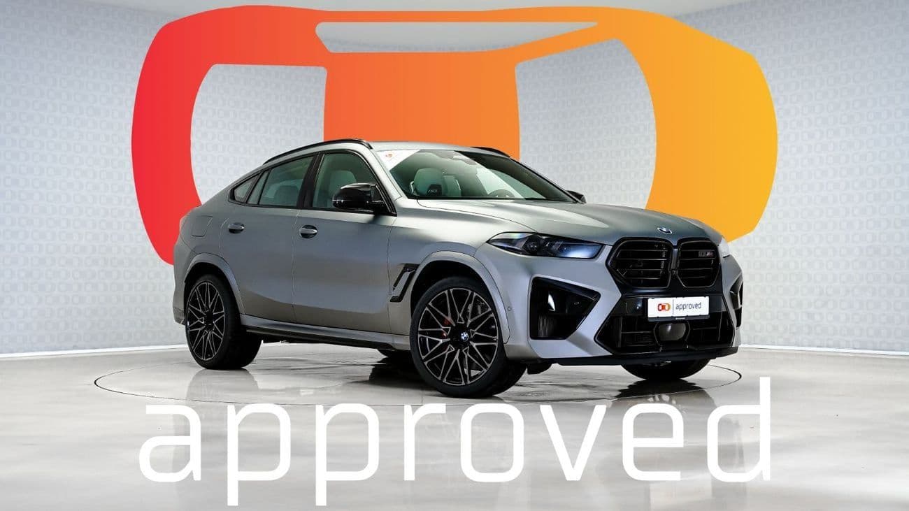 2025 BMW X6 M STANDARD