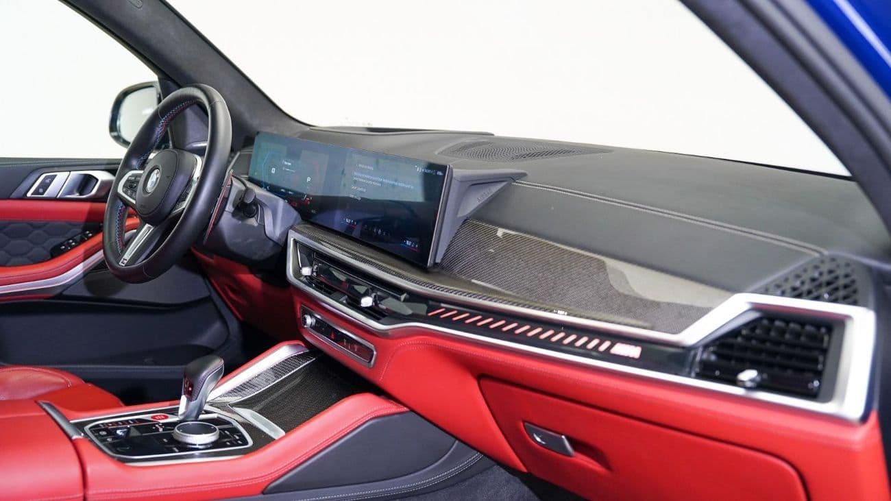 2025 BMW X5 M thumbnail 8