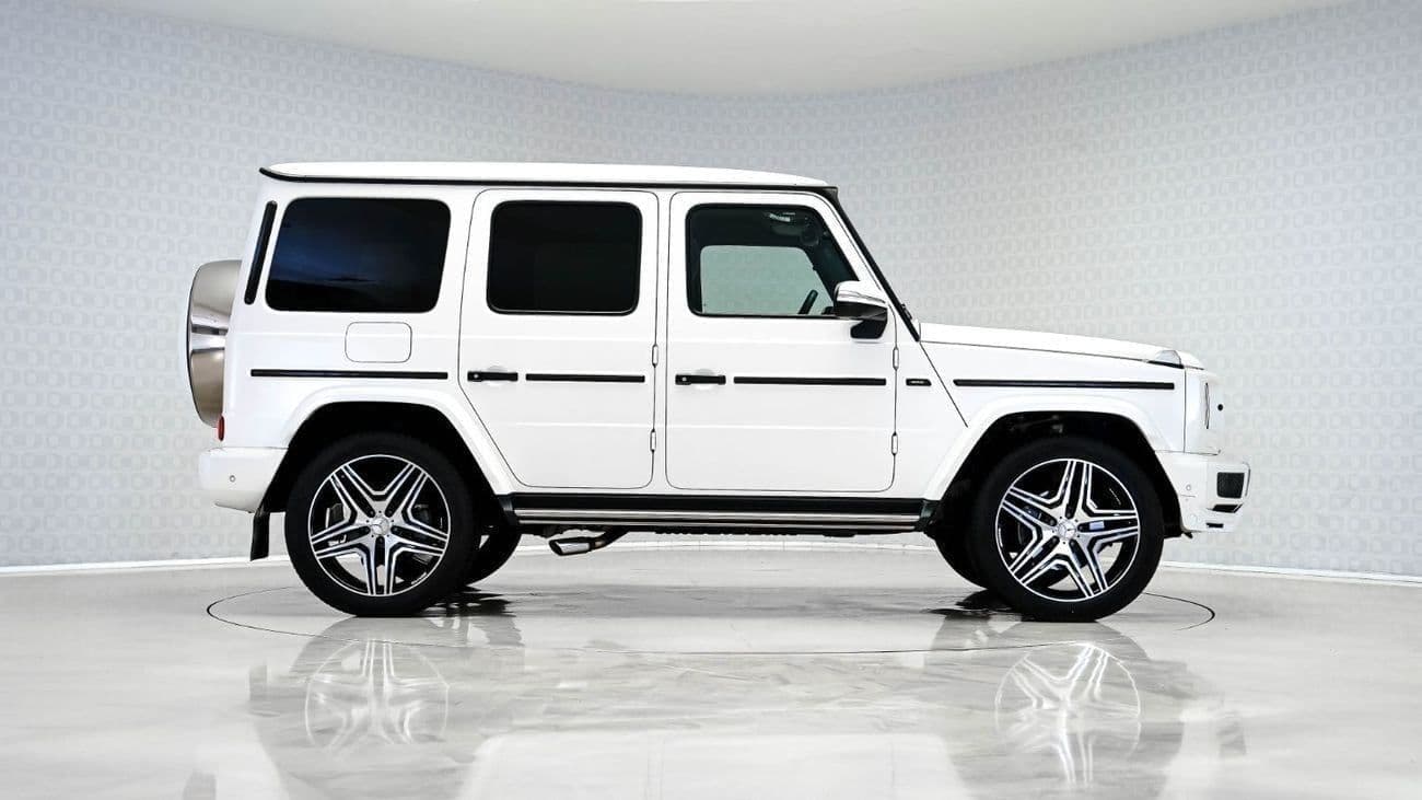 2019 Mercedes Benz G550 STANDARD thumbnail 3