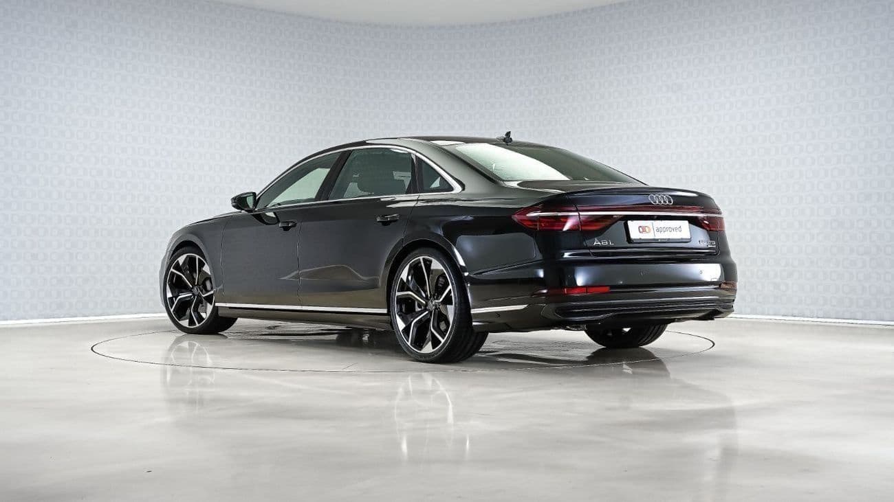 2026 Audi A8 55 TFSI thumbnail 2