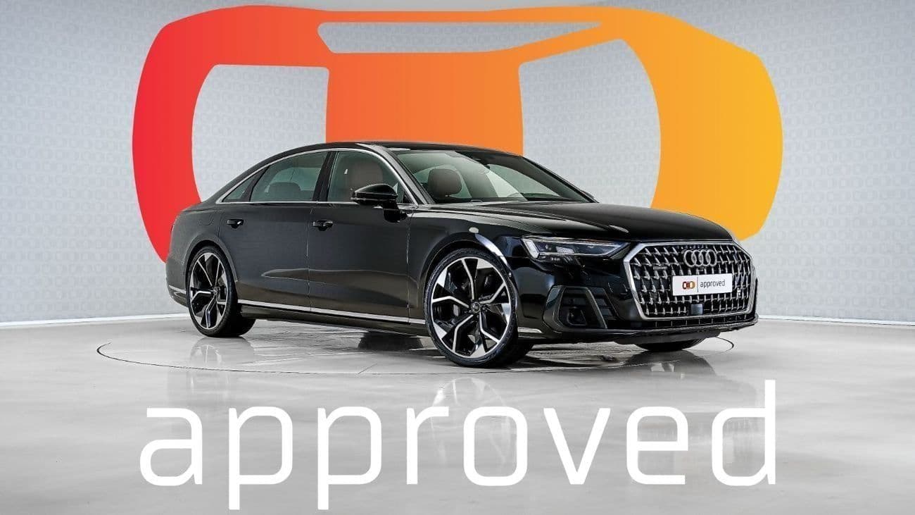 2026 Audi A8 55 TFSI