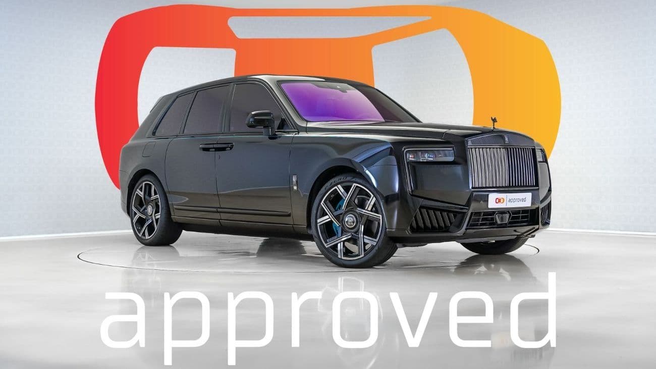 2026 Rolls Royce Cullinan BLACK BADGE