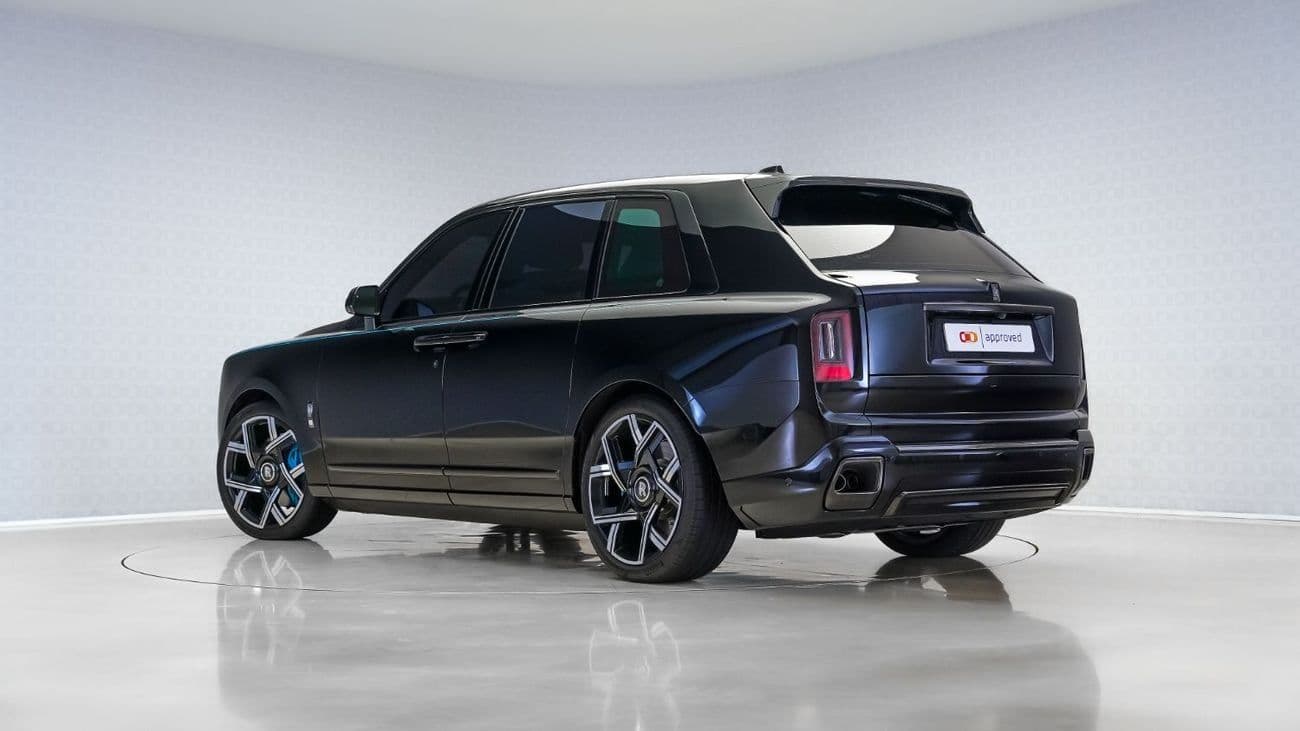 2026 Rolls Royce Cullinan BLACK BADGE thumbnail 2