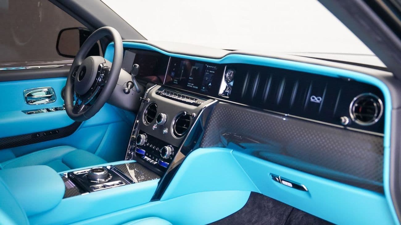 2026 Rolls Royce Cullinan BLACK BADGE thumbnail 7