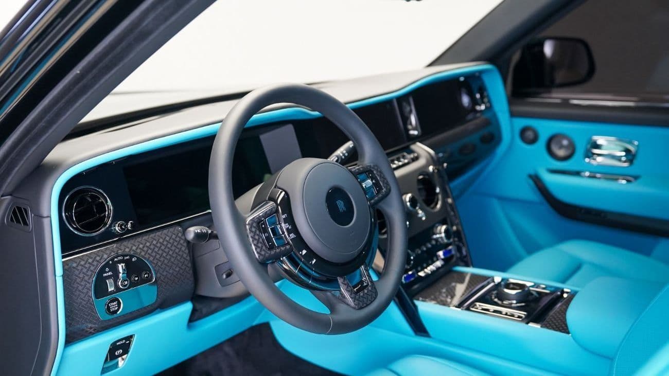 2026 Rolls Royce Cullinan BLACK BADGE thumbnail 4