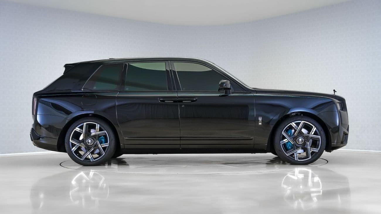 2026 Rolls Royce Cullinan BLACK BADGE thumbnail 3