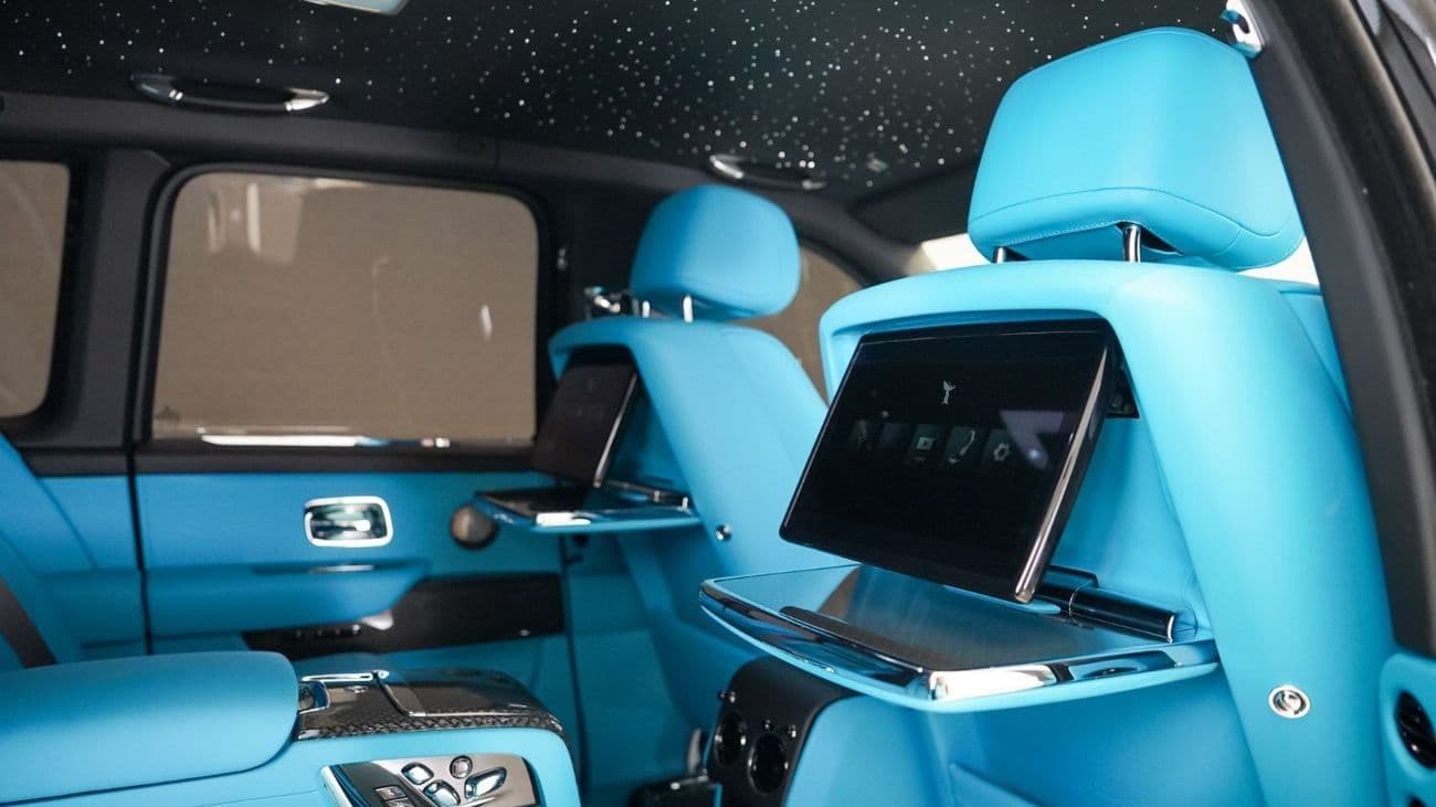 2026 Rolls Royce Cullinan BLACK BADGE thumbnail 5