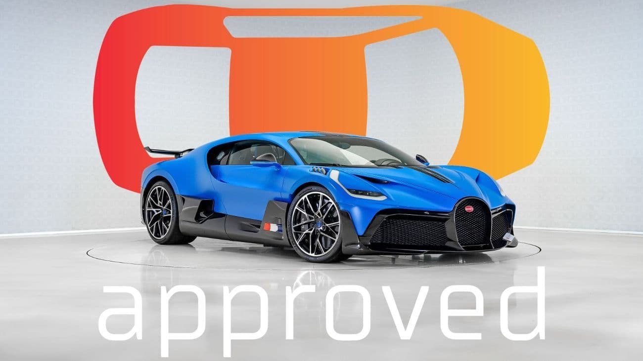 2020 Bugatti Divo