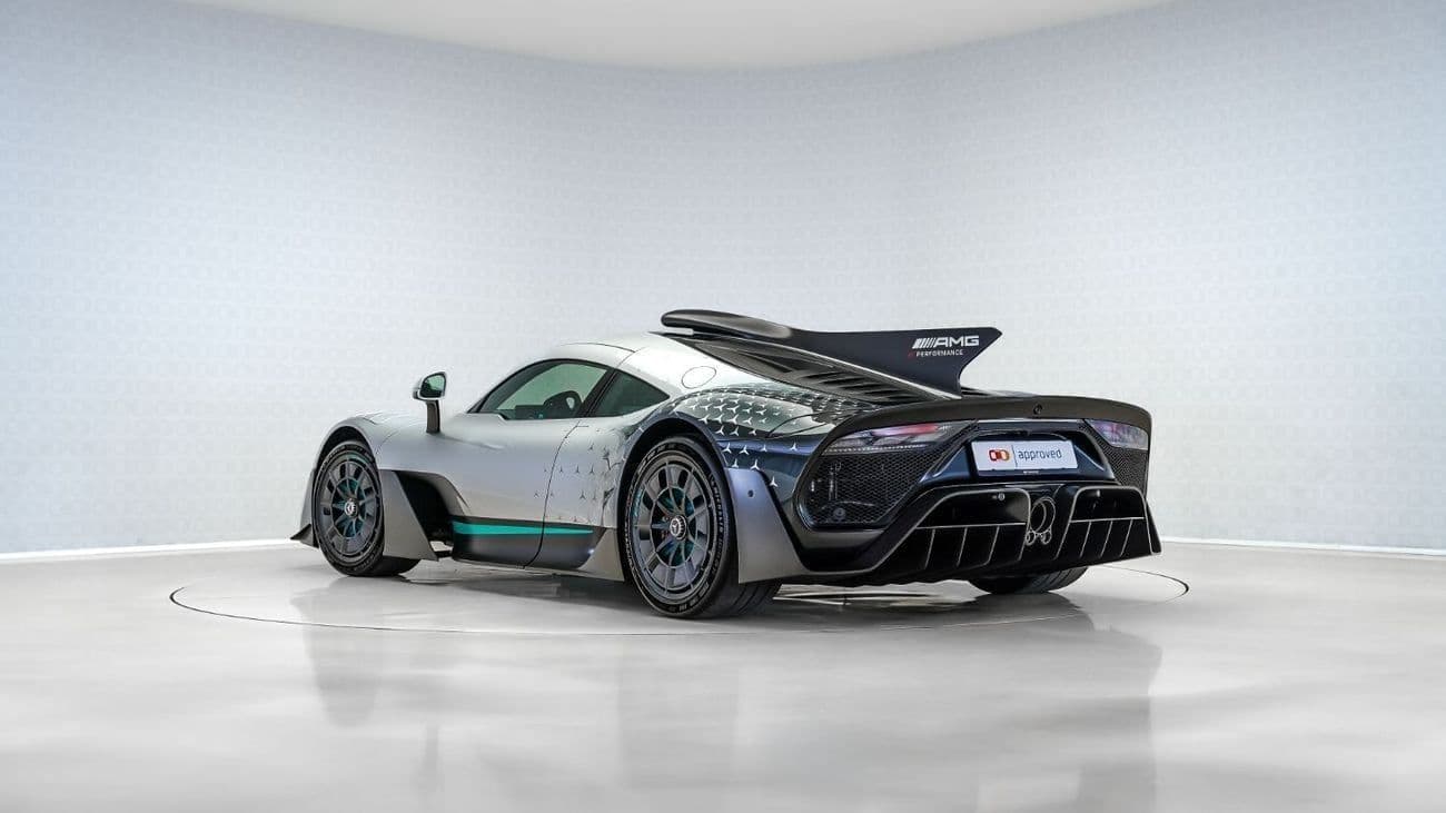 2023 Mercedes Benz AMG ONE STANDARD thumbnail 2