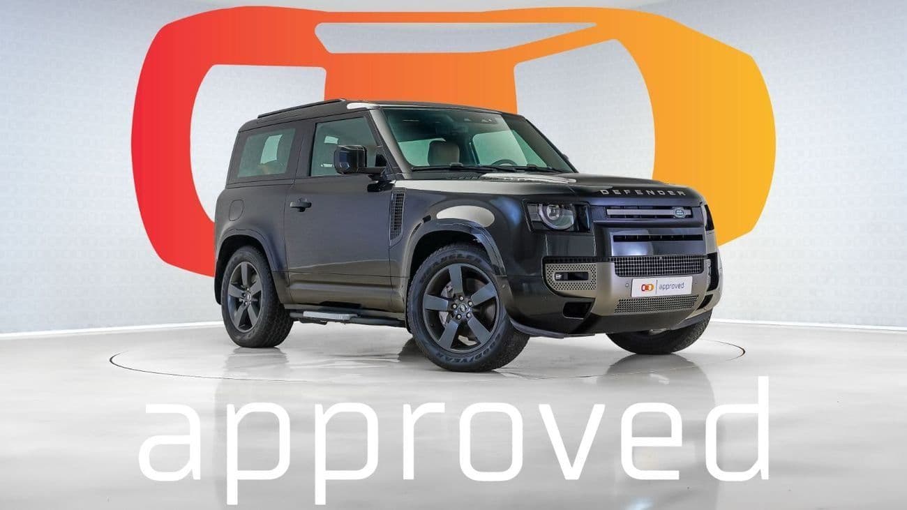 2025 Land Rover Defender 90 HSE P400