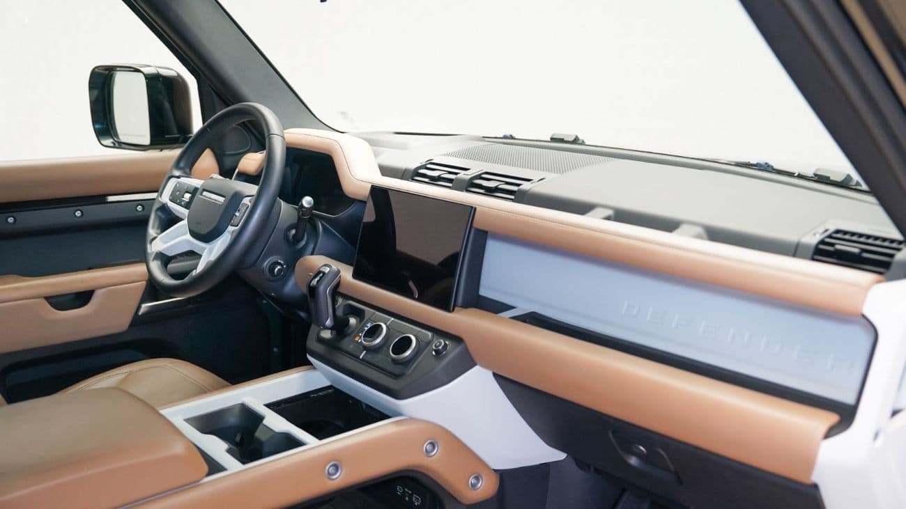 2025 Land Rover Defender 90 HSE P400 thumbnail 5