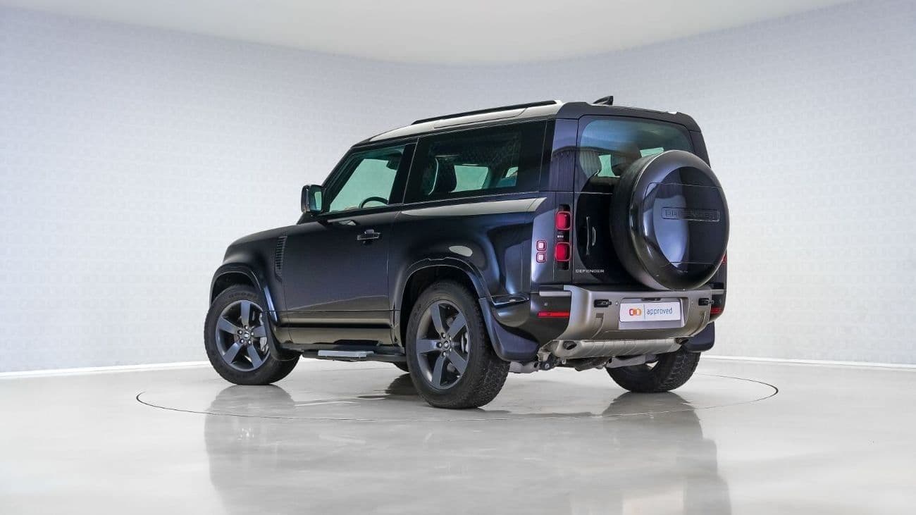 2025 Land Rover Defender 90 HSE P400 thumbnail 2