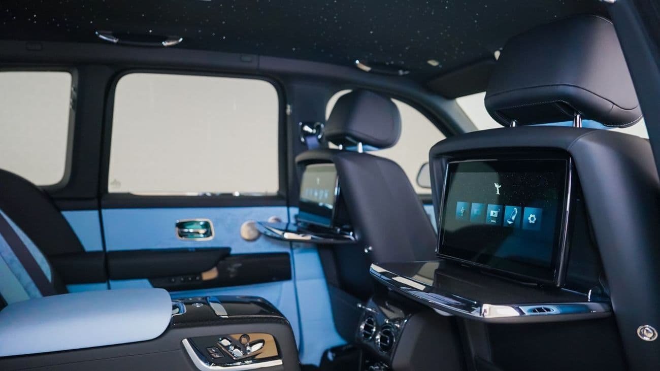 2026 Rolls Royce Cullinan BLACK BADGE thumbnail 7