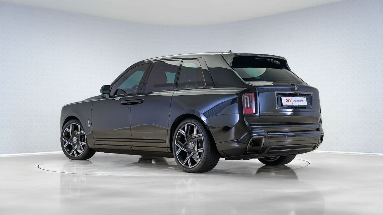 2026 Rolls Royce Cullinan BLACK BADGE thumbnail 2