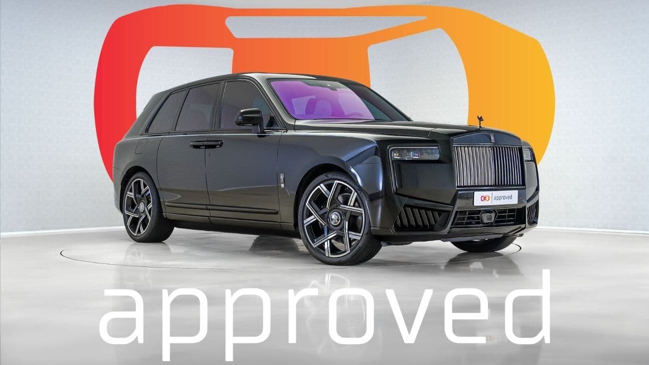 2026 Rolls Royce Cullinan BLACK BADGE