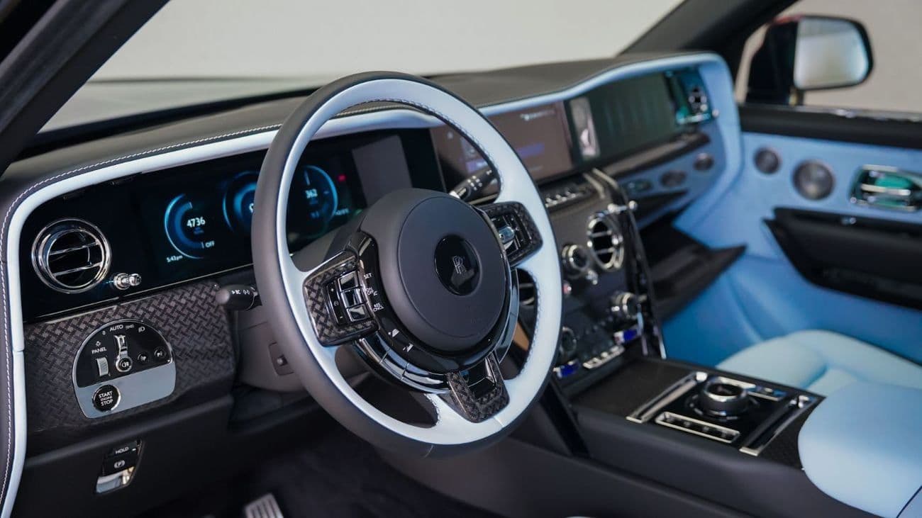2026 Rolls Royce Cullinan BLACK BADGE thumbnail 4