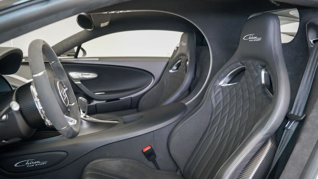 2021 Bugatti Chiron PUR SPORT thumbnail 5